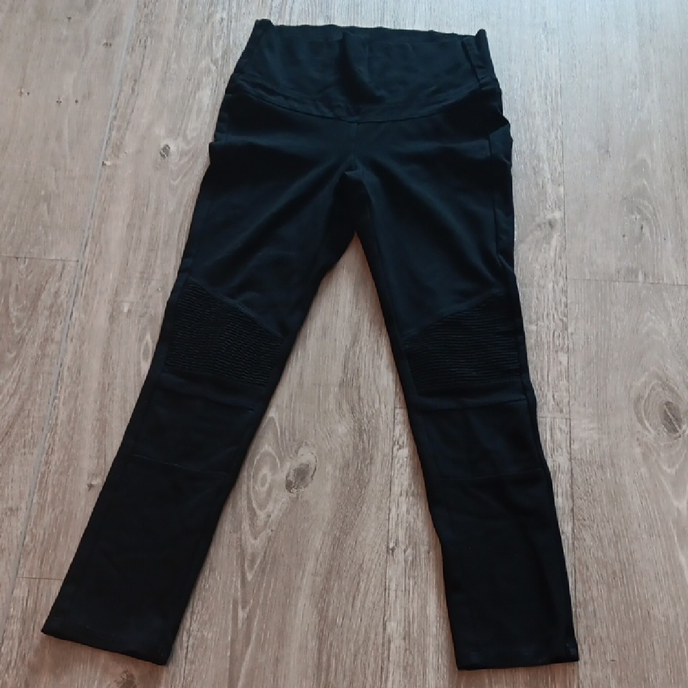 Black Thyme Maternity Leggings